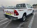 Toyota Hilux 2021 TOYOTA HILUX 2.4L V4 *DIESEL* MANUAL TRANSMISSION  +  POWER WINDOW + 4X4  + Rear Camera - DOUBL