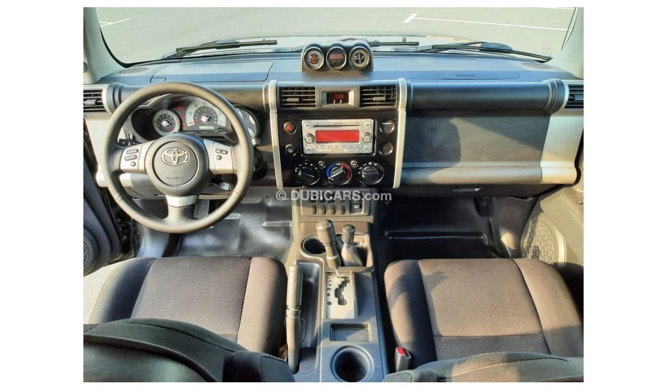 Toyota FJ Cruiser GXR