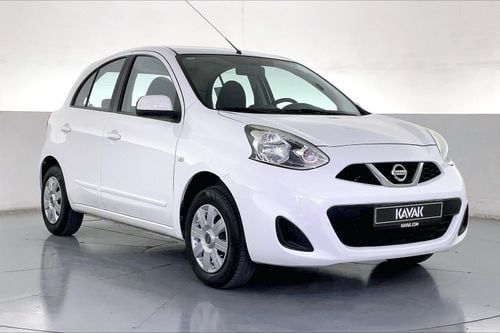 Nissan Micra SV | 1 year free warranty | 0 Down Payment