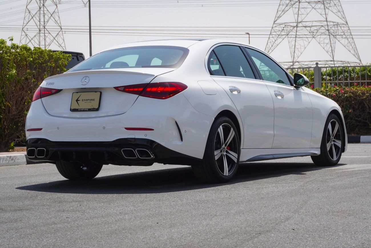 مرسيدس بنز C 300 Base