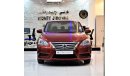 Nissan Sentra FULL SERVICE HISTORY! ONLY 32000KM Nissan Sentra SV 2018 Model!! in Red Color! GCC Specs