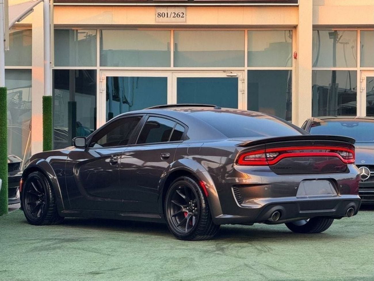 Dodge Charger SRT HELLCAT WB REDEYE 6.2L SRT Hellcat Redeye Widebody