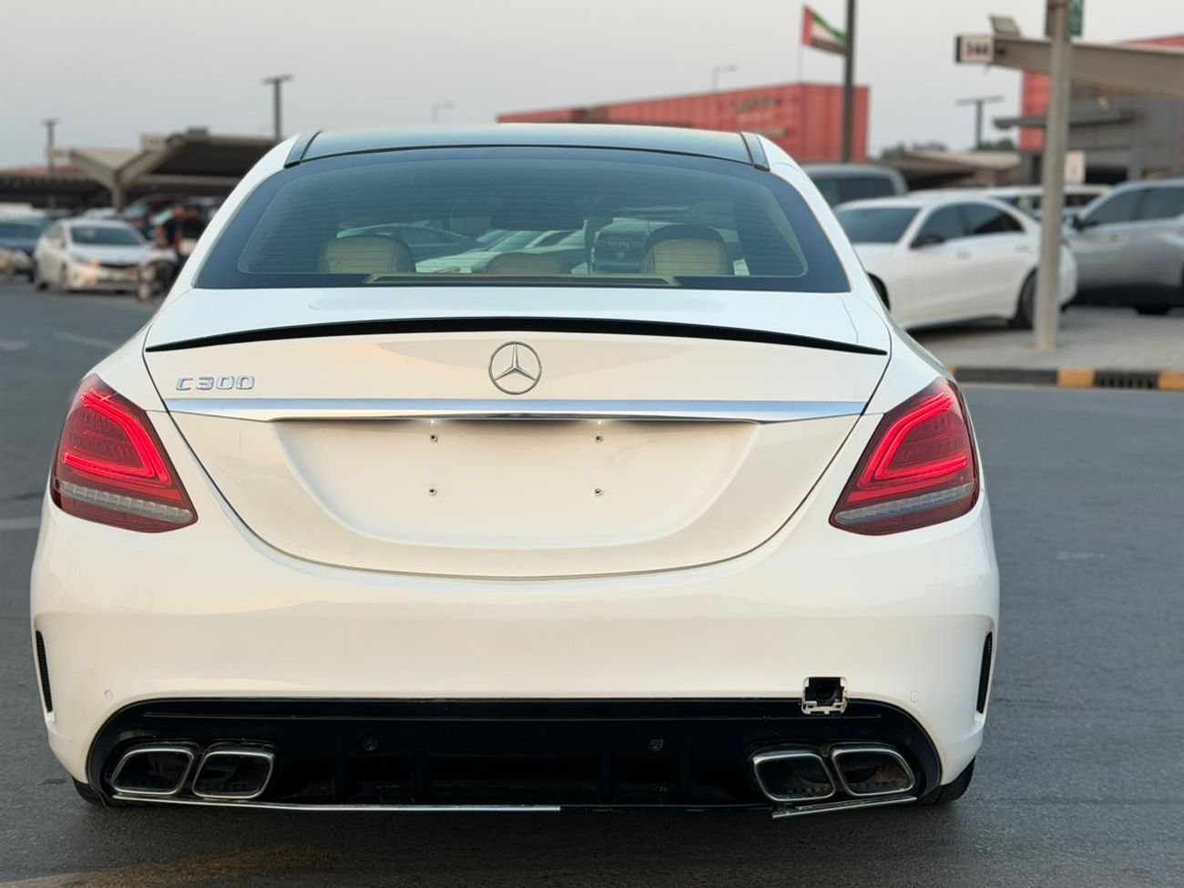 Mercedes-Benz C 300 Luxury 2.0L