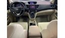 Honda CR-V 2.4L EX AWD GCC SPECS