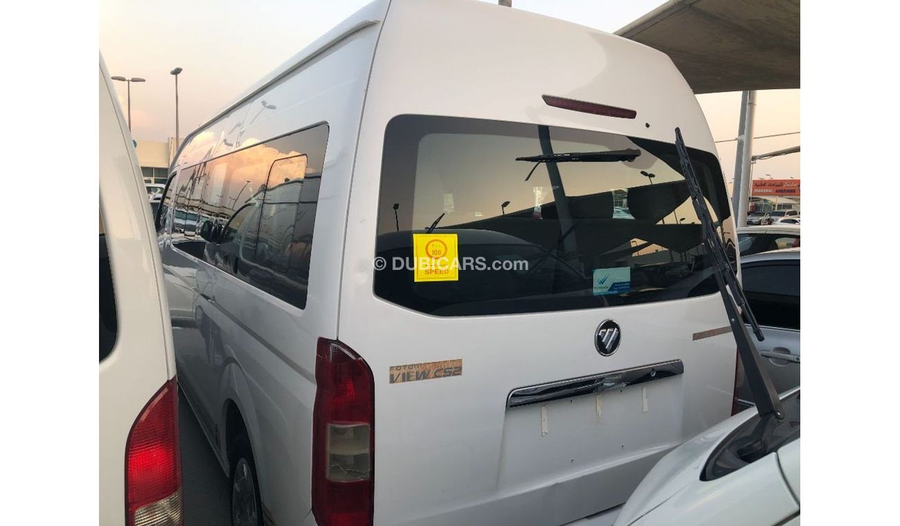 Foton View Foton 15 seater highroof bus ,2016. Excellent condition