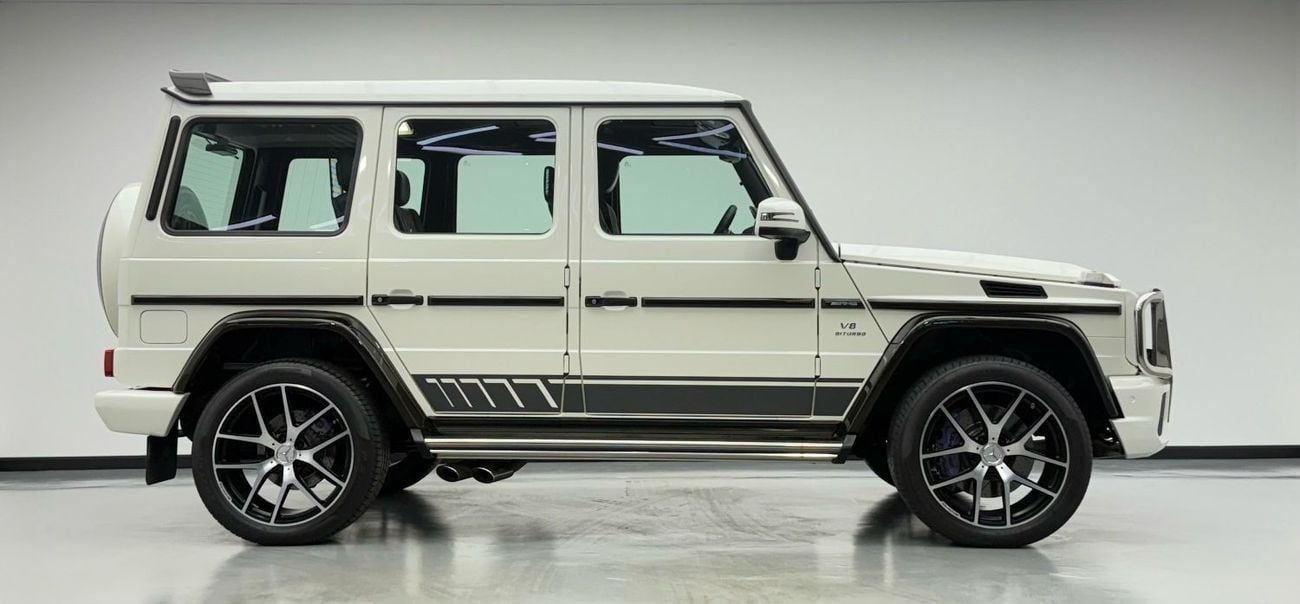 Mercedes-Benz G 63 AMG Std 5.5L 2018 Mercedes Benz G63 AMG Centennial Edition, 1 Of 47, Warranty, Full MB Service History,