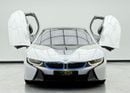 بي أم دبليو i8 Plug-In Hybrid 1.5L 2015 BMW i8, Full BMW Service History, Fully Loaded, Very Low Km, Excellent Cond