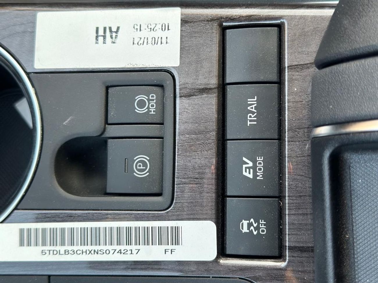 Toyota Highlander Limited ,2.5 L, hybrid, full option