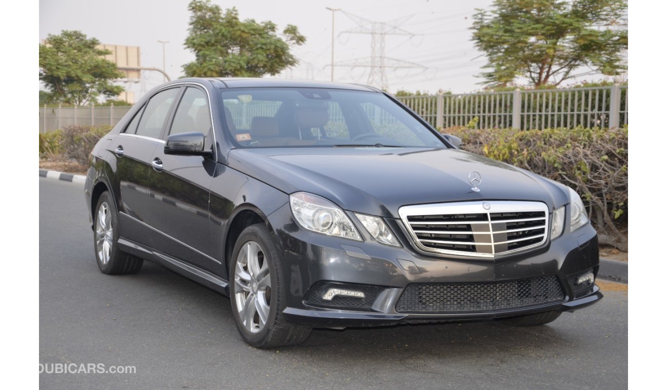 Mercedes-Benz E 550 excellent condition - highest specifications in its class - cash or installment withou