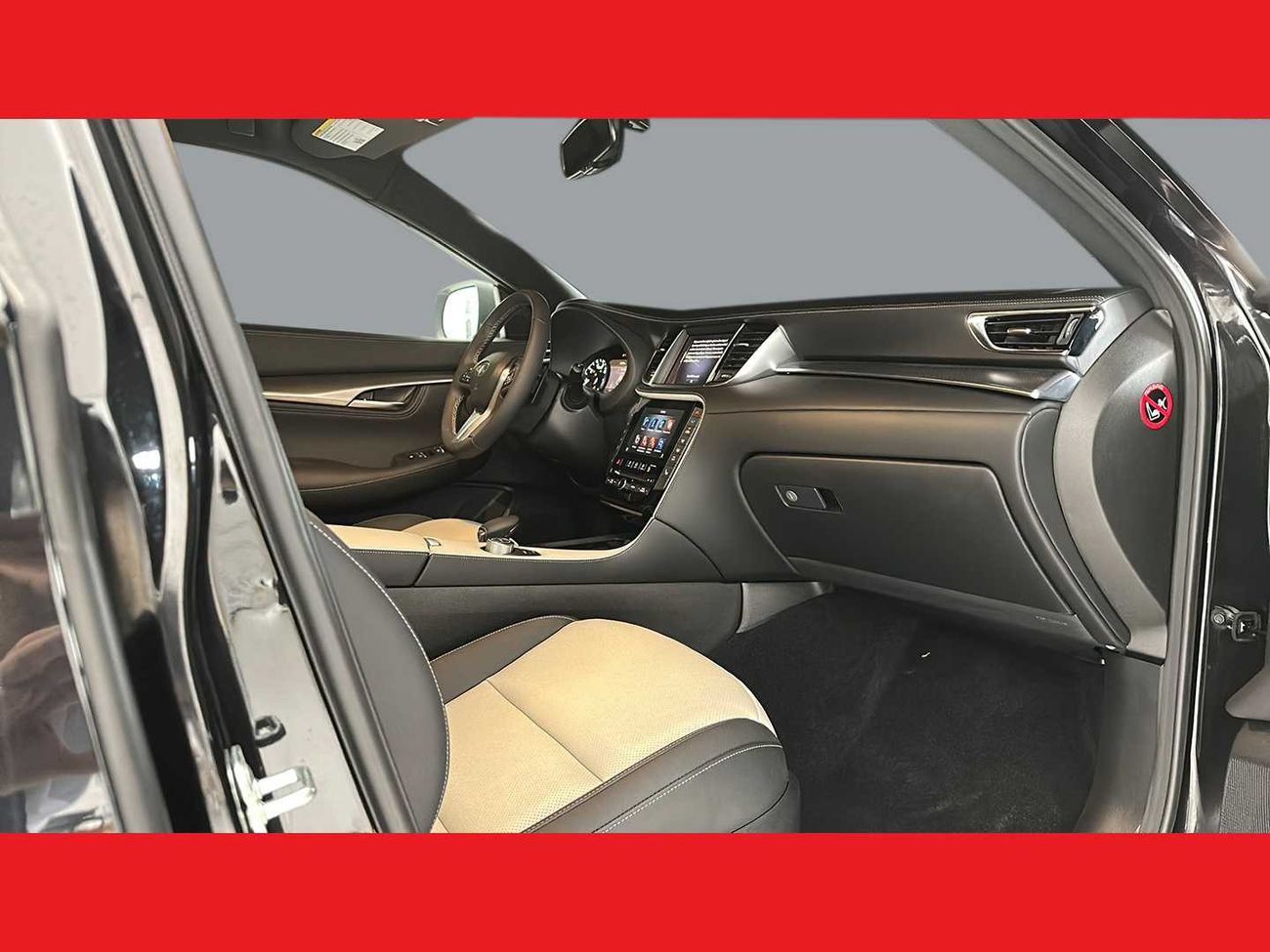 Infiniti QX55 Infiniti QX55 Essential   2023 WITH 3 YEARS WARRANTY 0KM