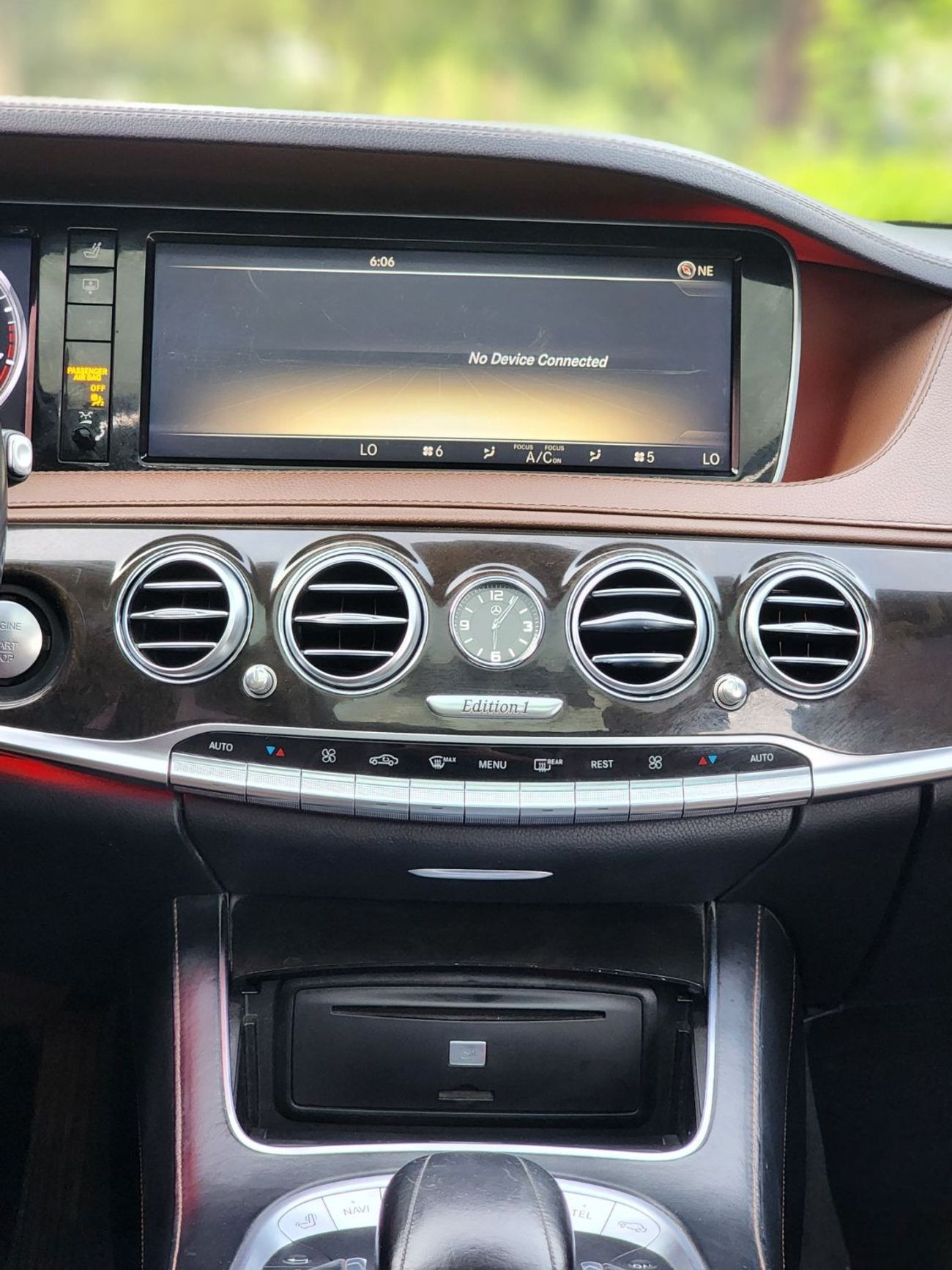 مرسيدس بنز S 550