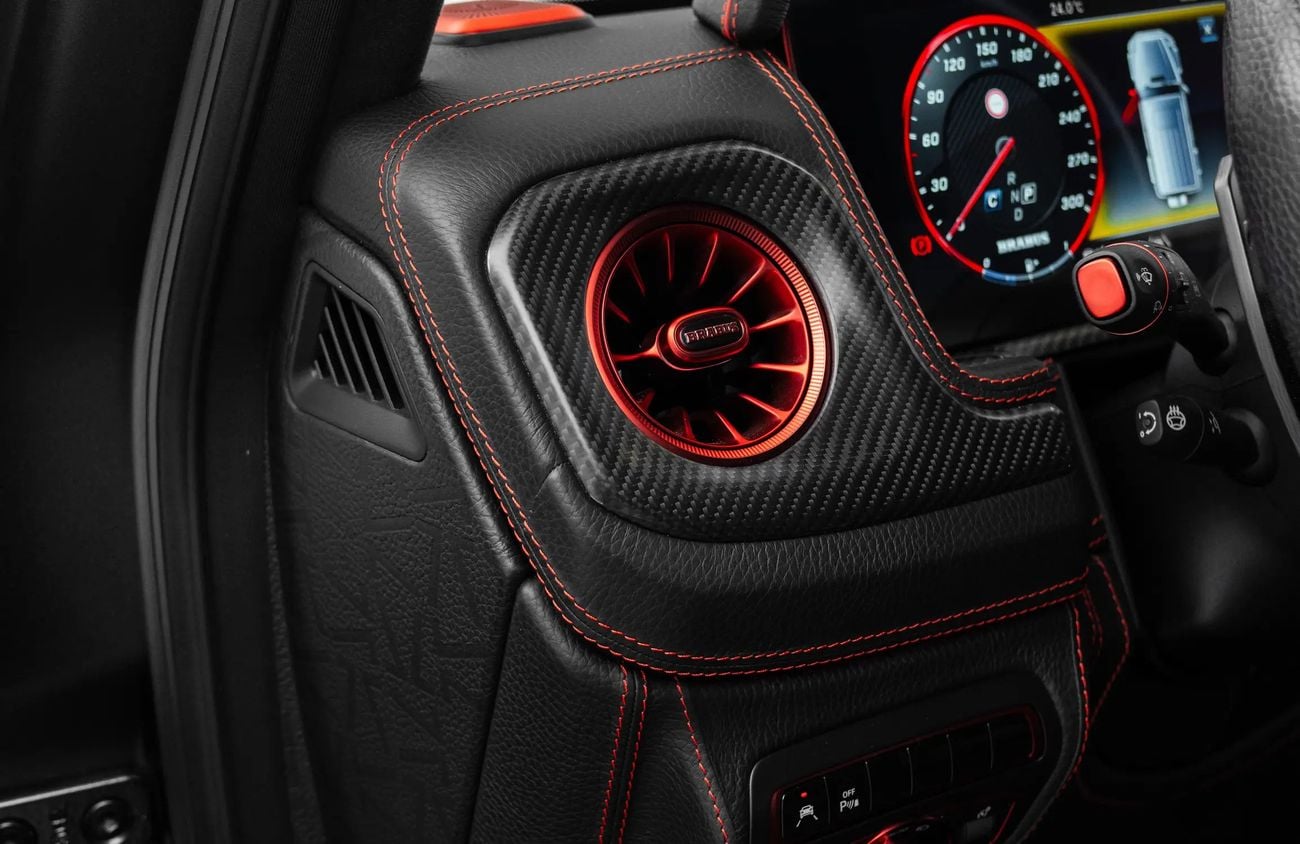 برابوس XLP 800 6x6 إدفينتر - مرسيدس-AMG G 63 4.5L V8 BiTurbo Engine