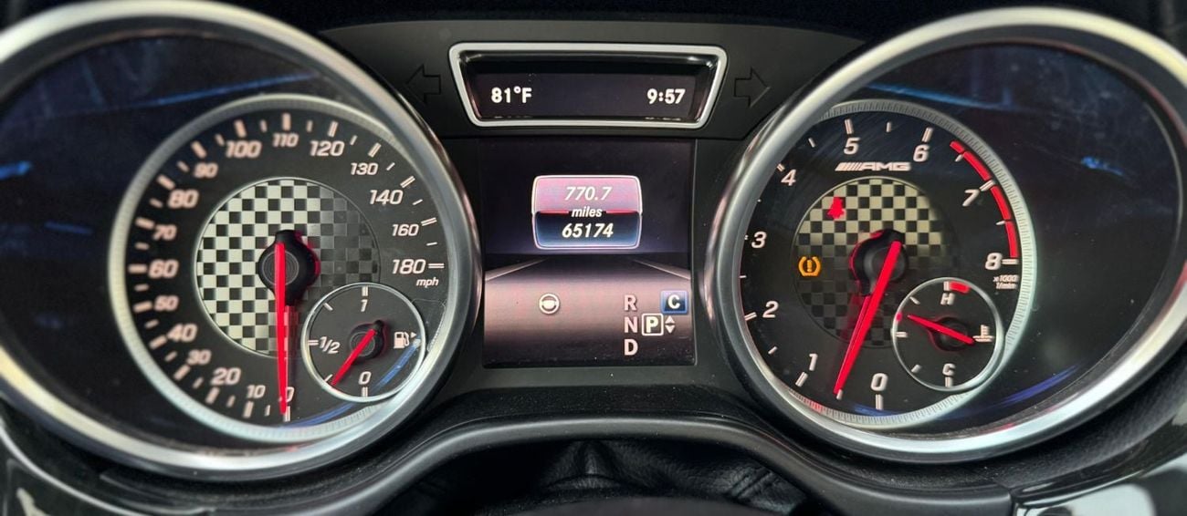 مرسيدس بنز GLE 43 AMG STD