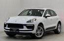 Porsche Macan 2023 Porsche Macan, January 2025 Porsche Warranty, Full Porsche Service History, Very Low Kms, GCC
