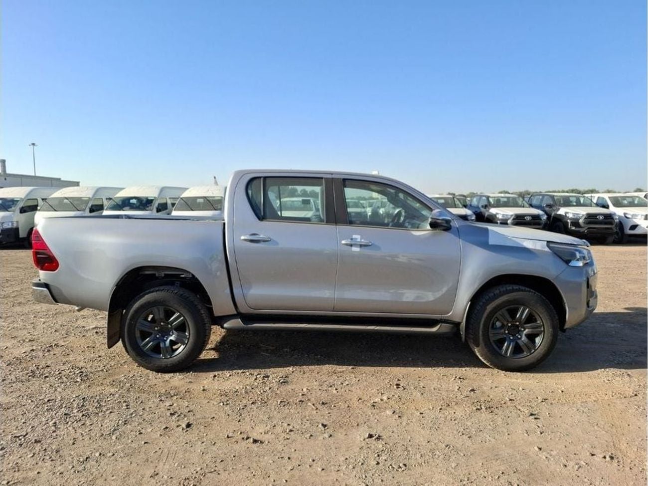 Toyota Hilux DLX Toyota Hilux 2.8L Diesel Full Option Executive