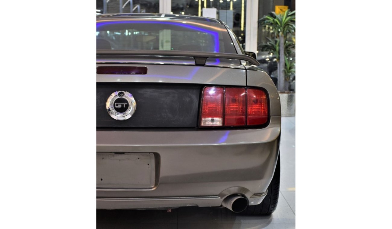 Ford Mustang EXCELLENT DEAL for our Ford Mustang GT 2005 Model!! in Brown Color! GCC Specs