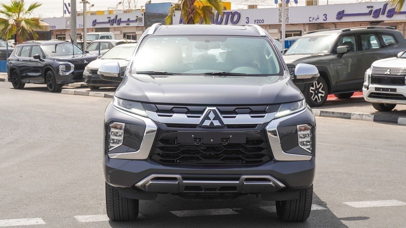 Mitsubishi Montero Sport Brand New Montero Sport GLS 2025 Export 3.0L 4WD Petrol A/T|Grey/Black|MONTEROSPORT-GLS-25|