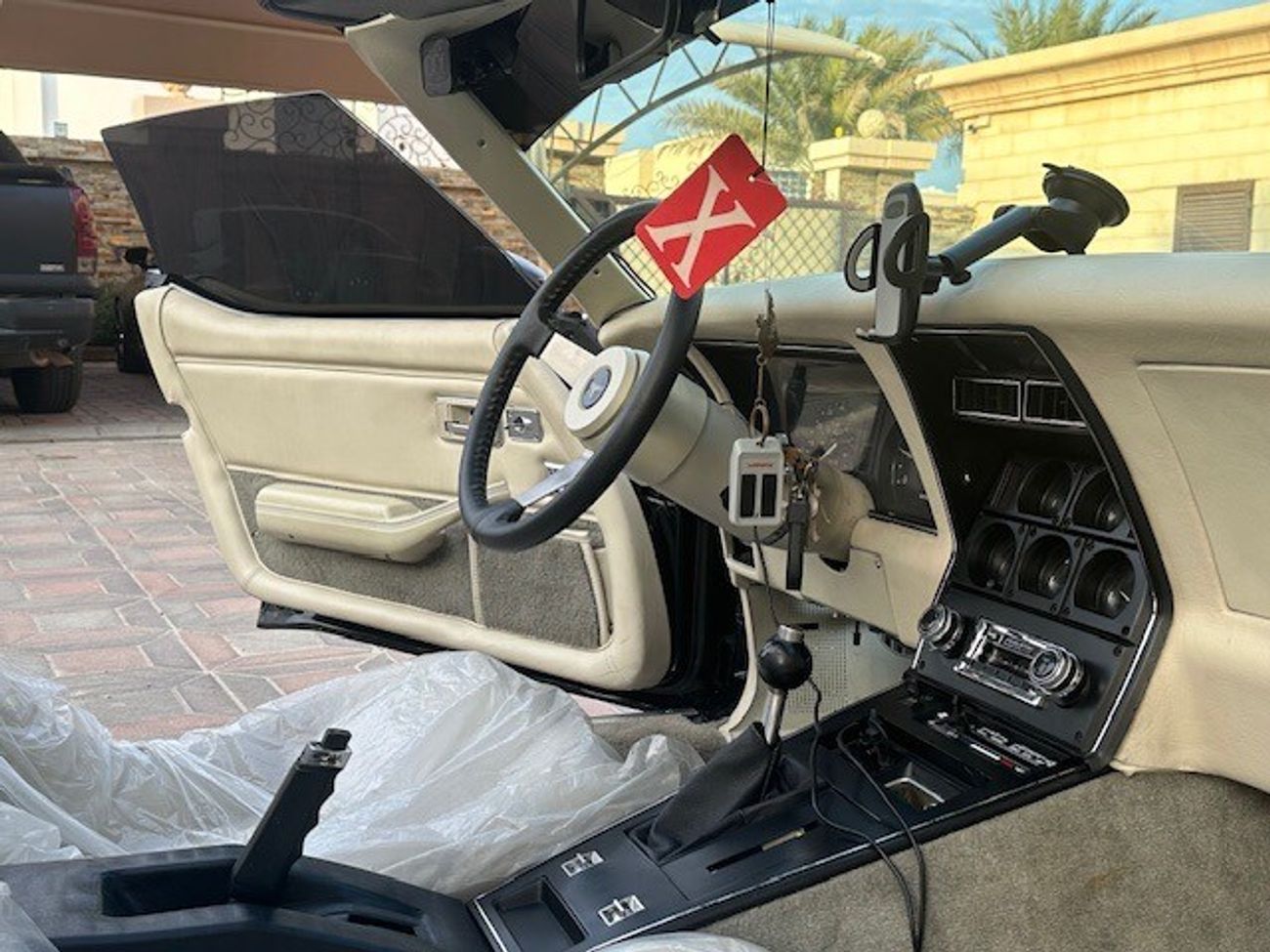 شيفروليه كورفت GM original 350 Engine