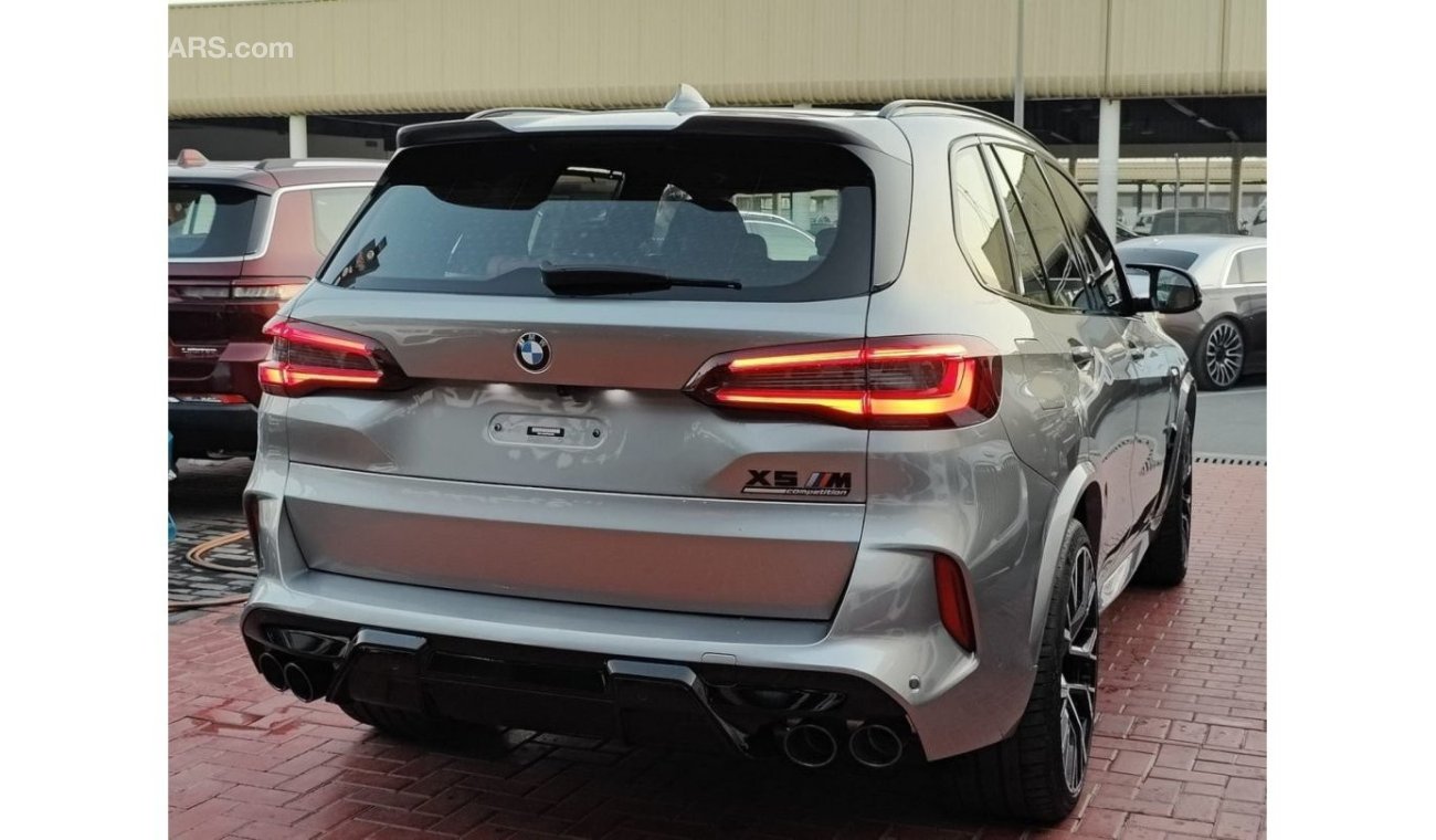 بي أم دبليو X5 M COMPETITION UNDER WARRANTY 2023 GCC