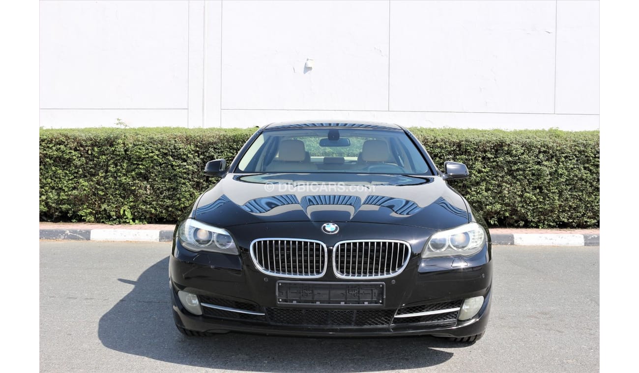 BMW 523i BMW 523 FULL OPTIONS GULF MODEL 2011