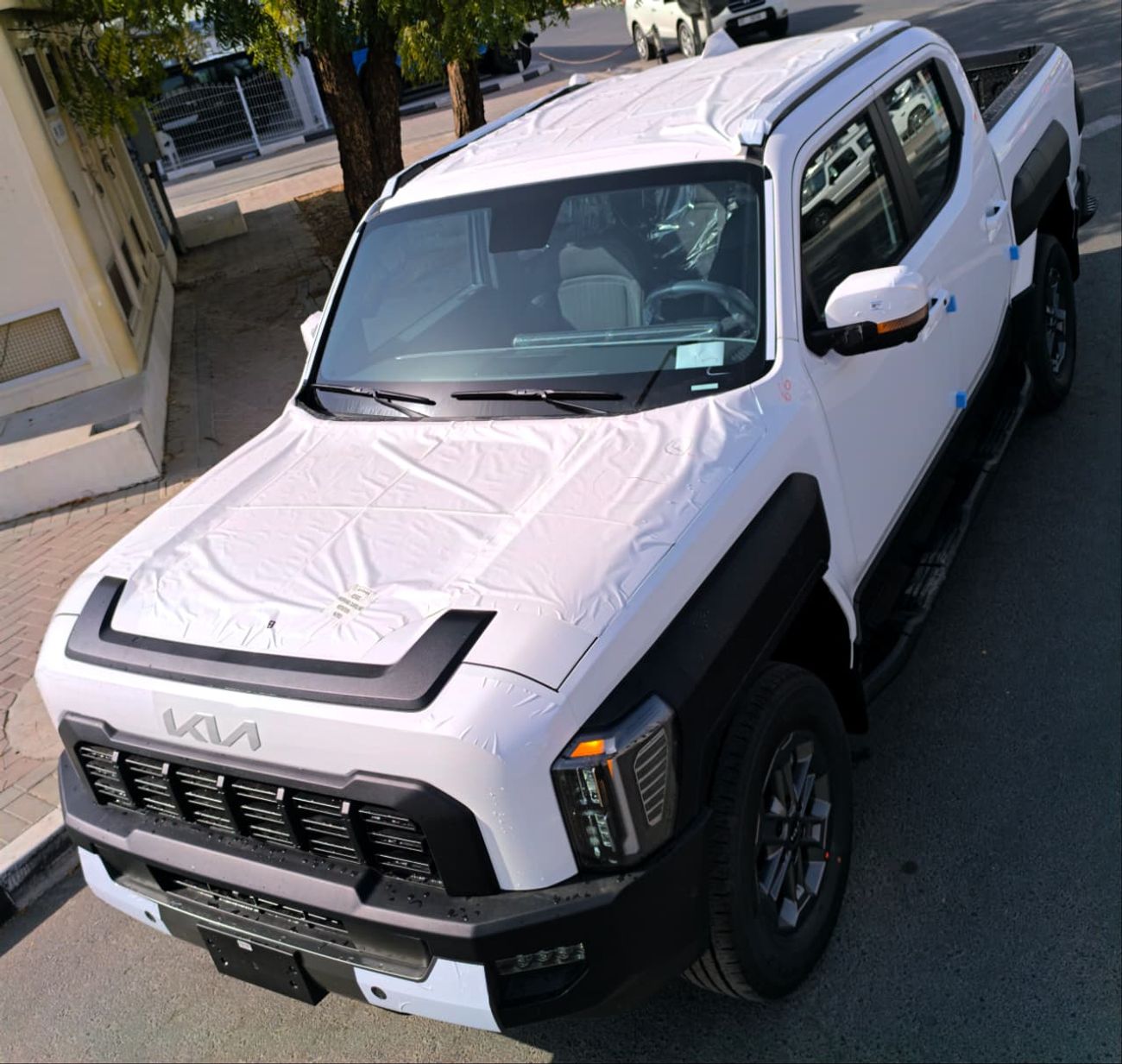 كيا تسمان Kia Tasman Pick-up 2.5 Turbo  Full Option GCC Specs 4WD 2026 Model