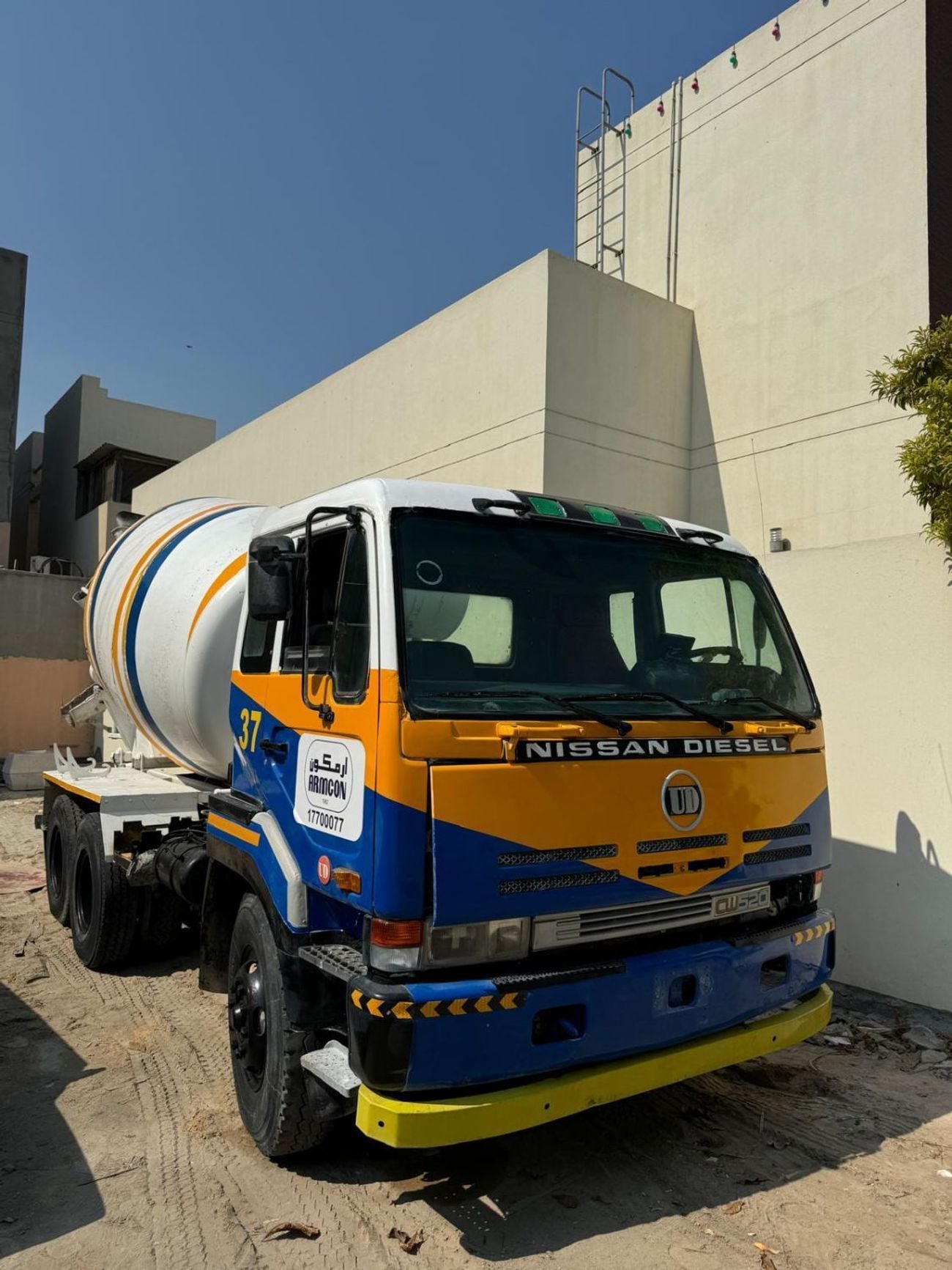 Nissan United Diesel Gcc space