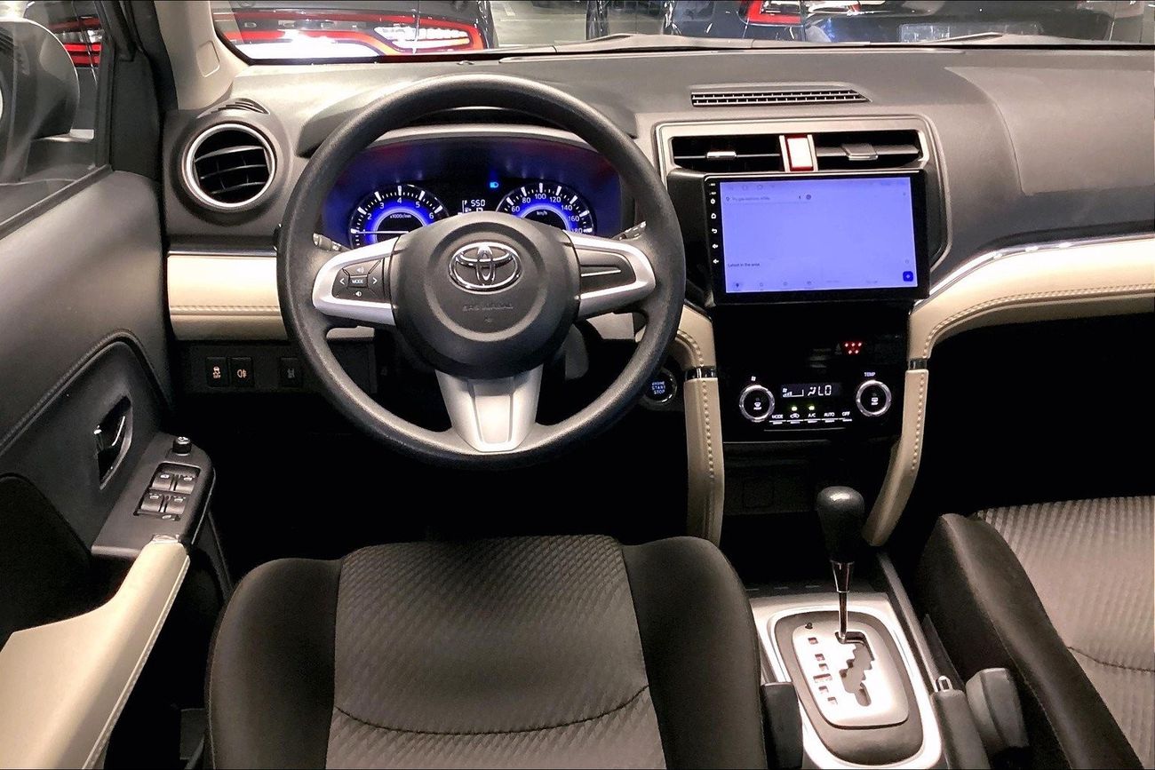 تويوتا راش EX | شامل الضمان | 0 ﺪﻔﻋﺓ ﺃﻮﻟﻯ