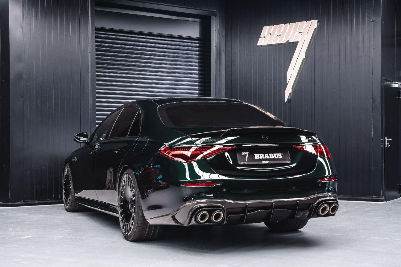 Mercedes-Benz S 63 AMG BRABUS B930 + Ceramic Brakes + Burmester 4D + Carbon Interior