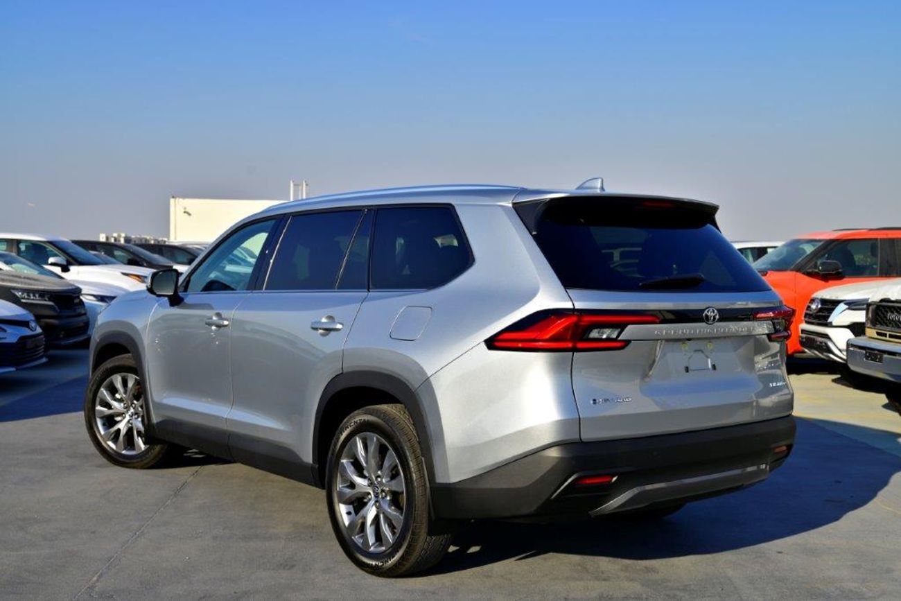 Toyota Grand Highlander HYBRID 2.5L AWD 7-SEATER AUTOMATIC