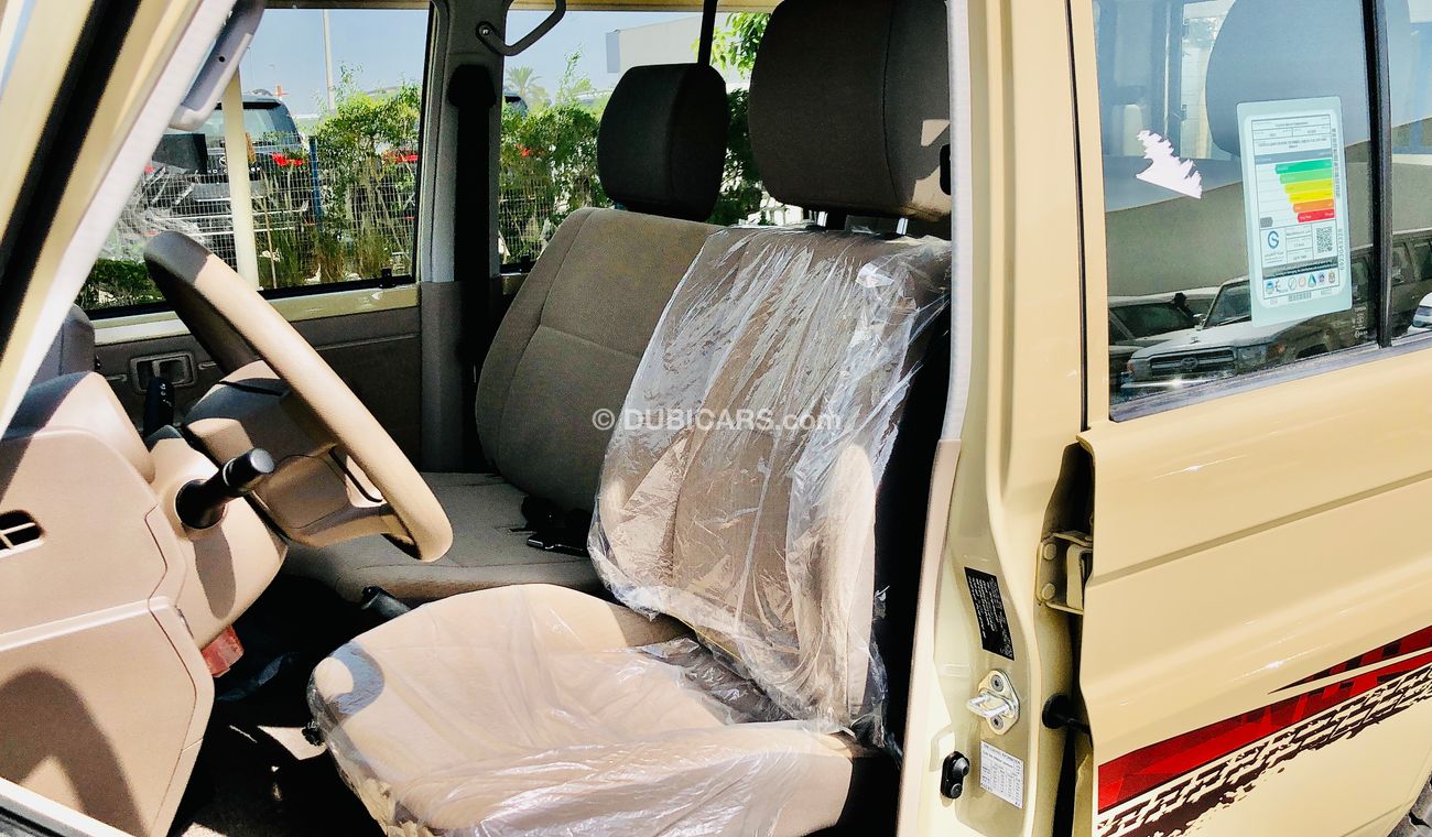 Toyota Land Cruiser 70 4.0L PETROL 2023 5DOORS
