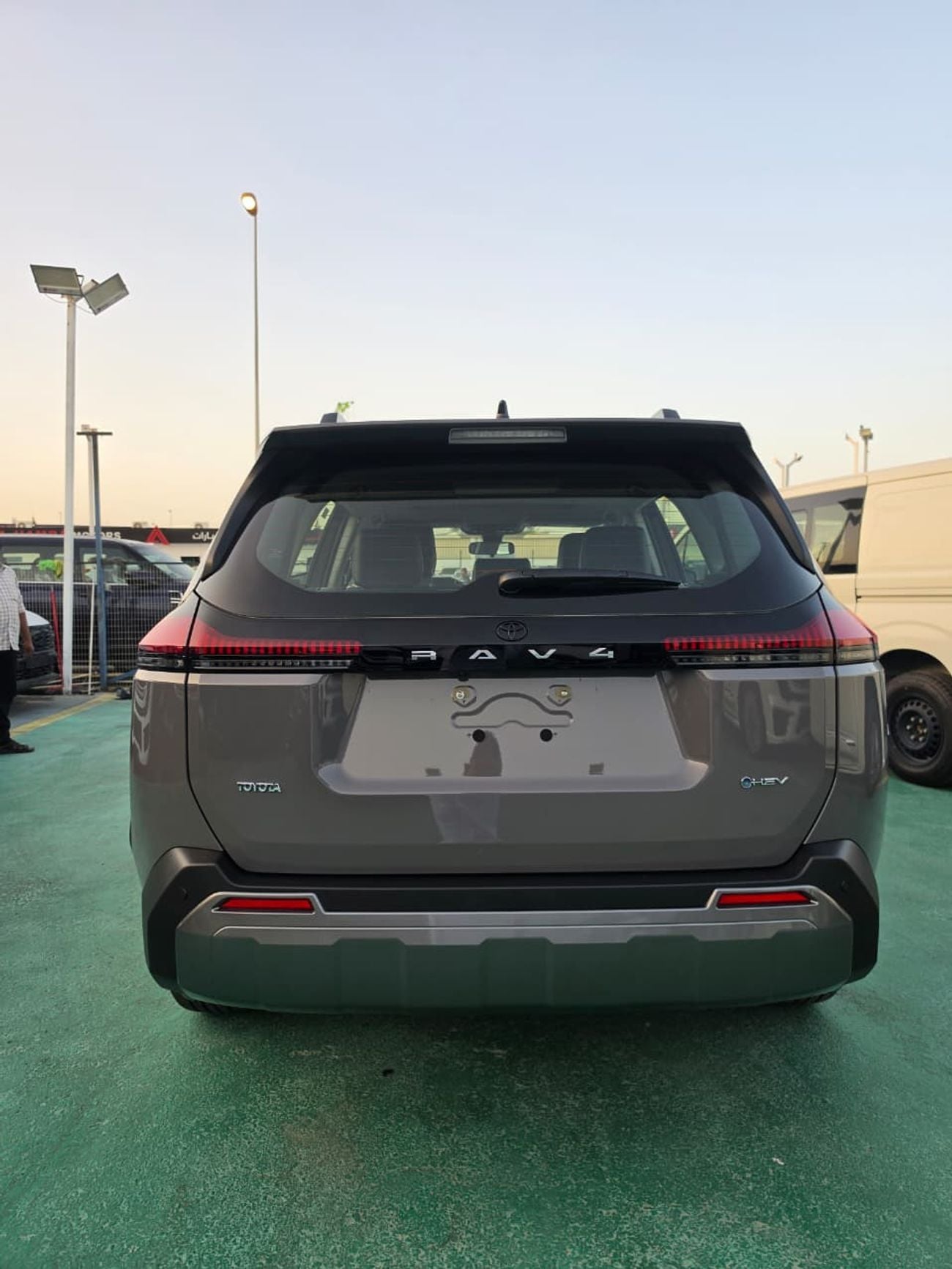 تويوتا راف ٤ Toyota RAV4 AXAL64 Hybrid 2026 – 2.5 لتر AWD | هايبرد | 5 أبواب | فل أوبشن