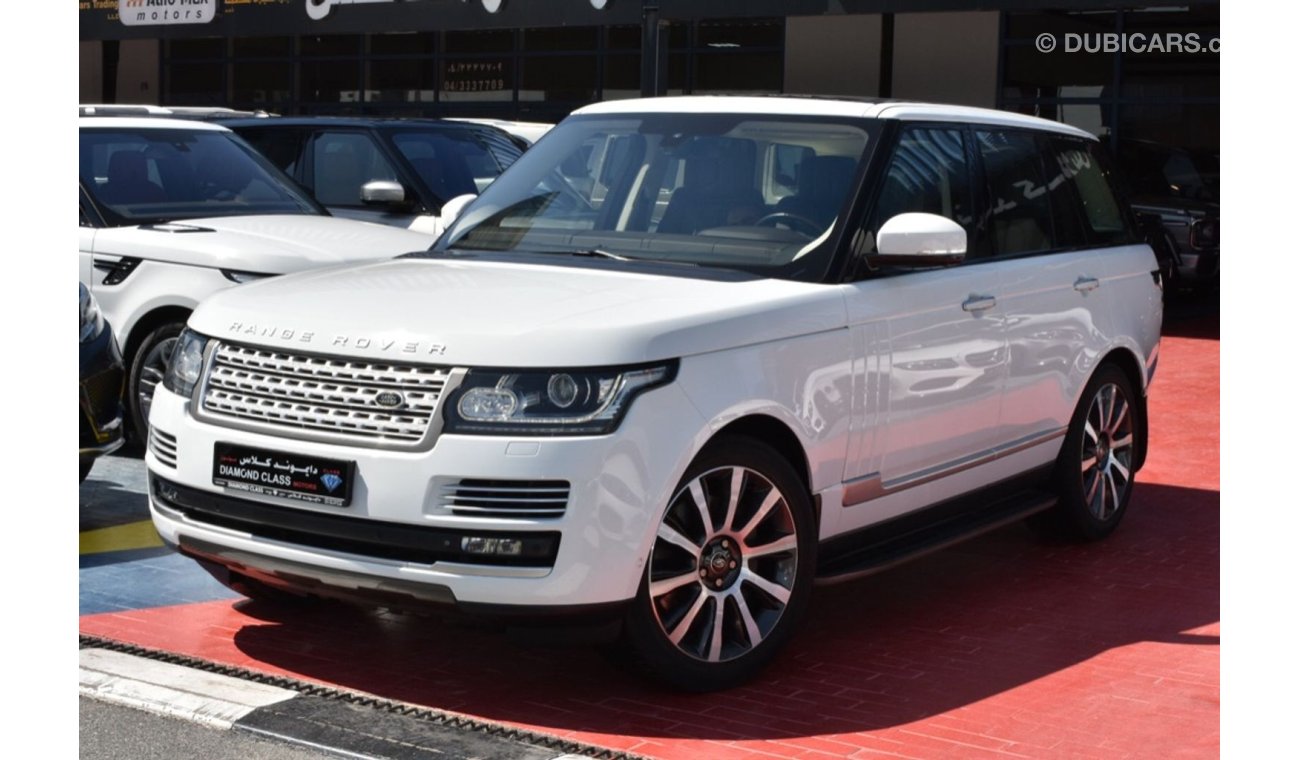 Land Rover Range Rover Vogue SE Supercharged Range Rover Vogue SE GCC