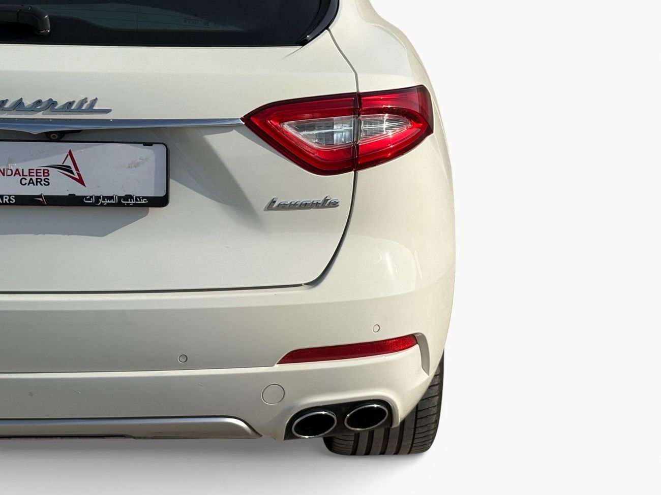 Maserati Levante S 3.0L (424 HP) V6 AWD A/T | 2017 | GCC SPECS | AED 2,120 per month