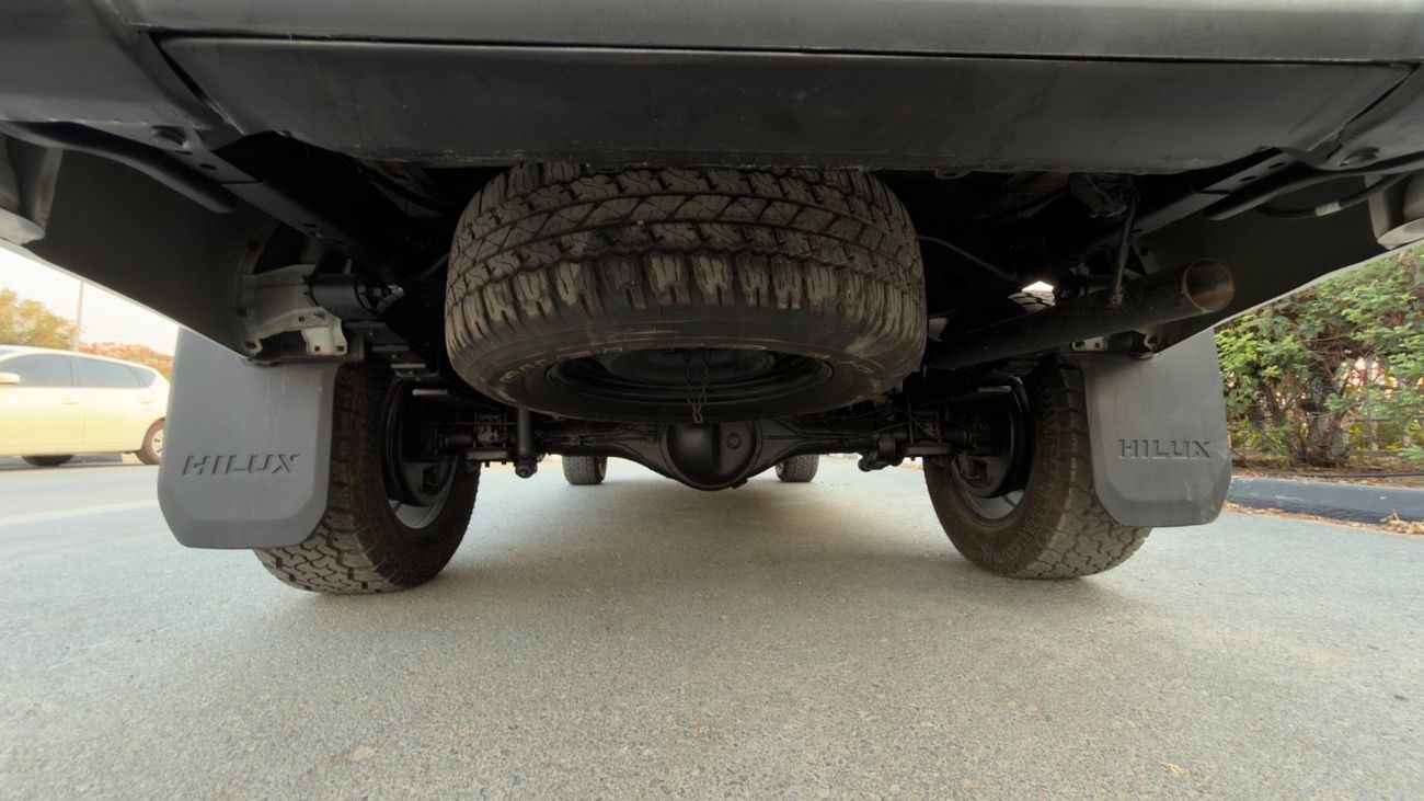 Toyota Hilux GR kitt installed