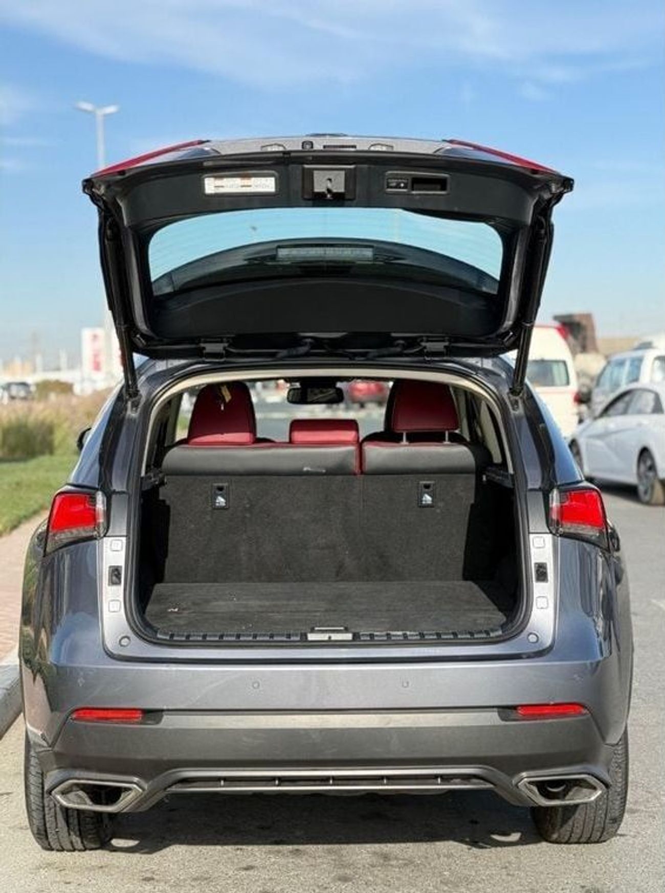 Lexus NX300 Premium Red interior, Sunroof