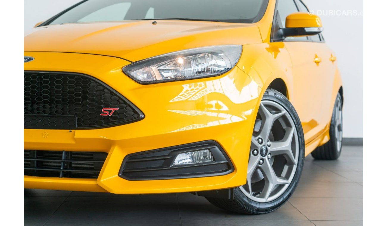 فورد فوكاس ST 2018 Ford Focus ST / Al Tayer Ford Warranty and Full Ford Service History