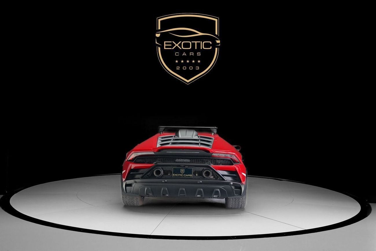 لامبورغيني هوراكان TECNICA STERRATO 5.2L V10
