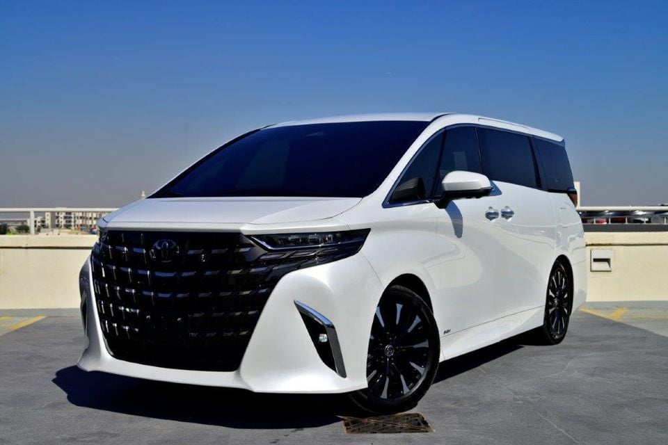 New Toyota Alphard Hybrid 2.5L E-4WD 7-Seater AT 2024 for sale in Dubai ...