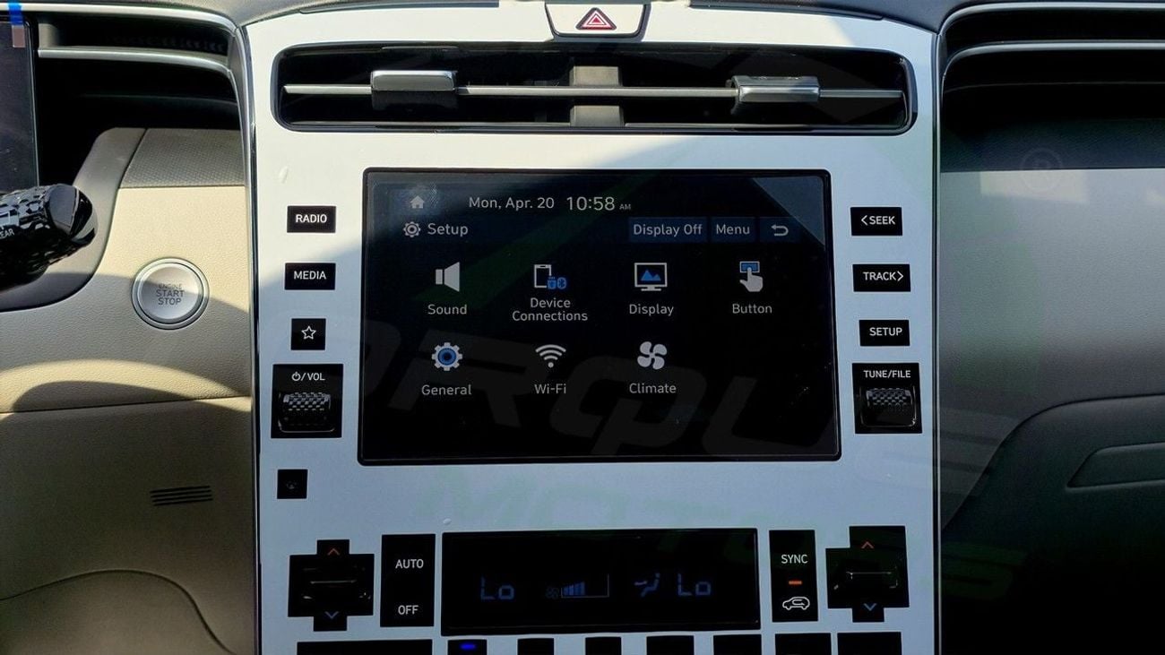 هيونداي توسون ( Only For Export ) 2024 Hyundai Tucson Comfort 1.6T FWD BRAND NEW