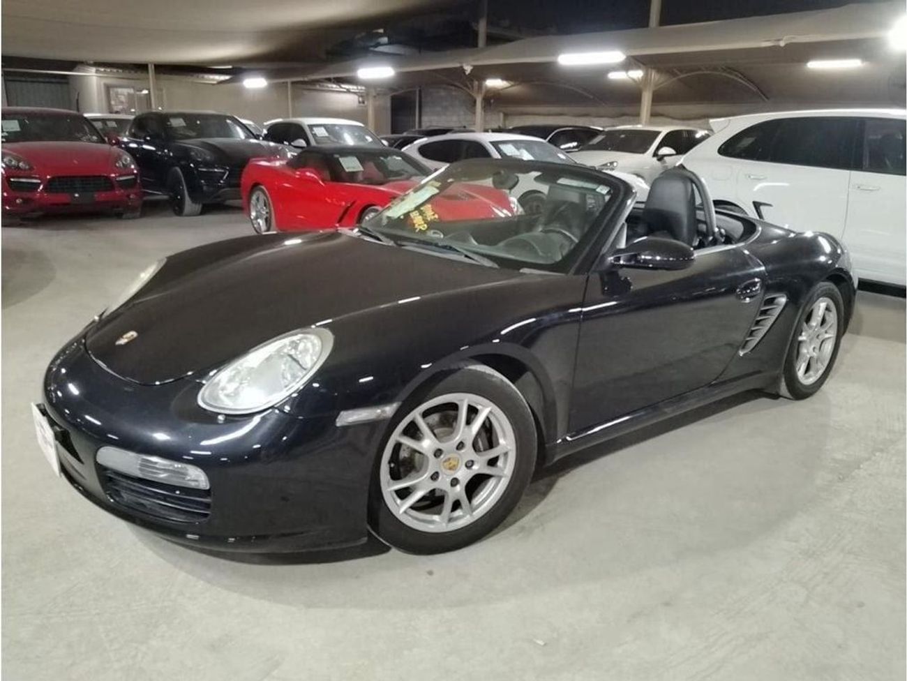 Porsche 718 Boxster PORSCHE BOXSTER 2006 2.7L | MANUAL TRANSMISSION (6MT) | SPORT CHRONO PACKAGE | SPORT STEERING | PSM