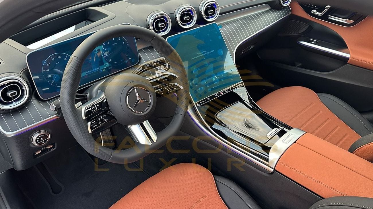 Mercedes-Benz C 200 Mercedes-Benz C200 AMG Premium GCC EQ Boost RWD 0 Km DEALER WARRANTY 5 YEARS