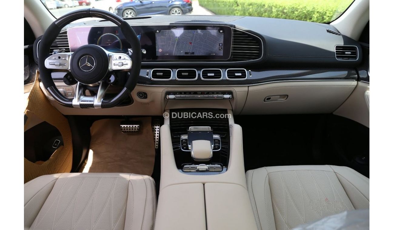 Mercedes-Benz GLS 63 AMG Night Package GCC 5 Years Warranty.Local Registration + 5%