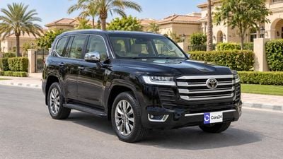 Toyota Land Cruiser VXR 2023 | AED 4066/Month | 0 DP | 30 Day Return | Warranty | Service History