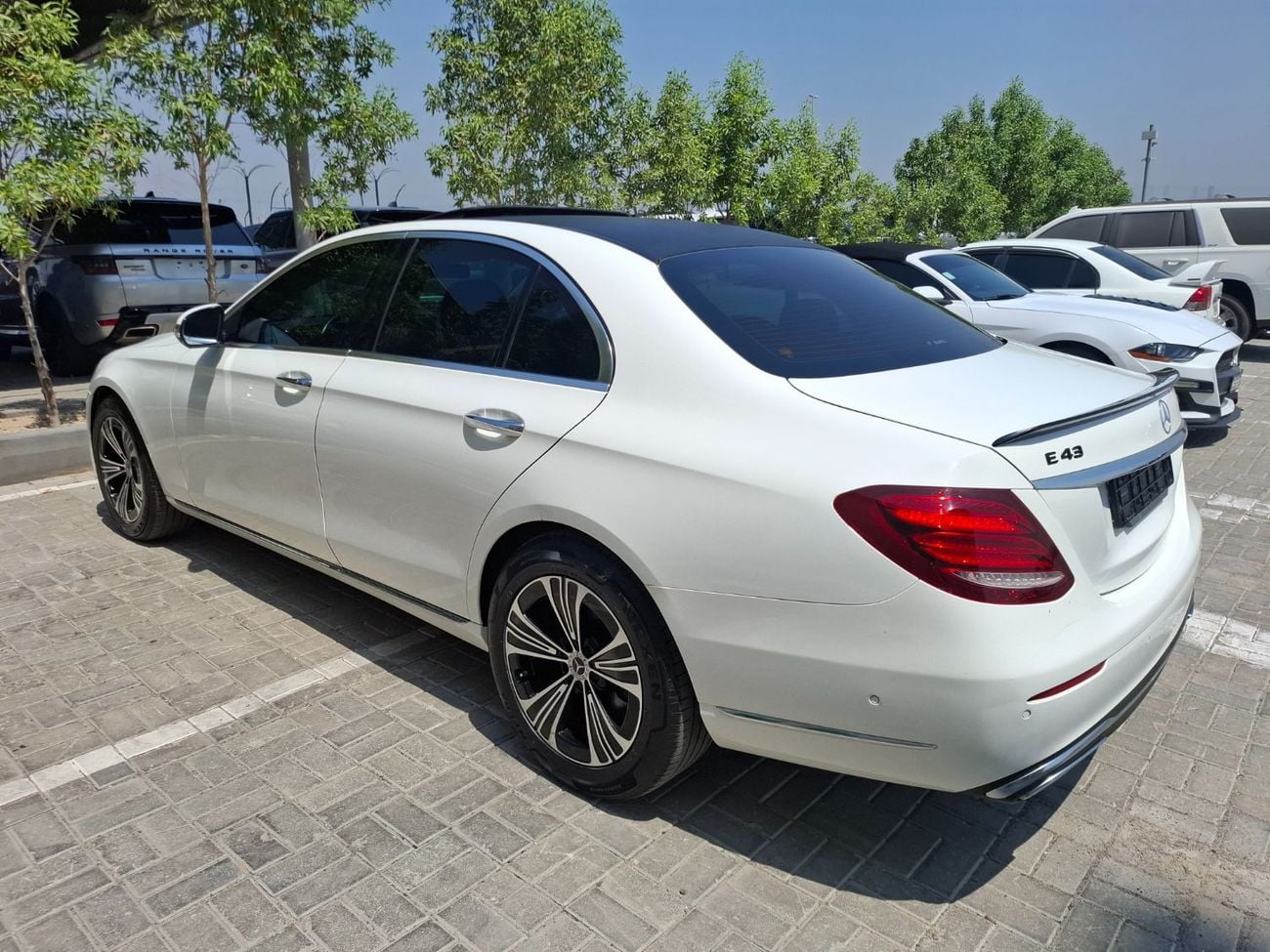 Mercedes Benz E220 D STD (NON GCC) Mercedes-Benz E220d 2017 full option