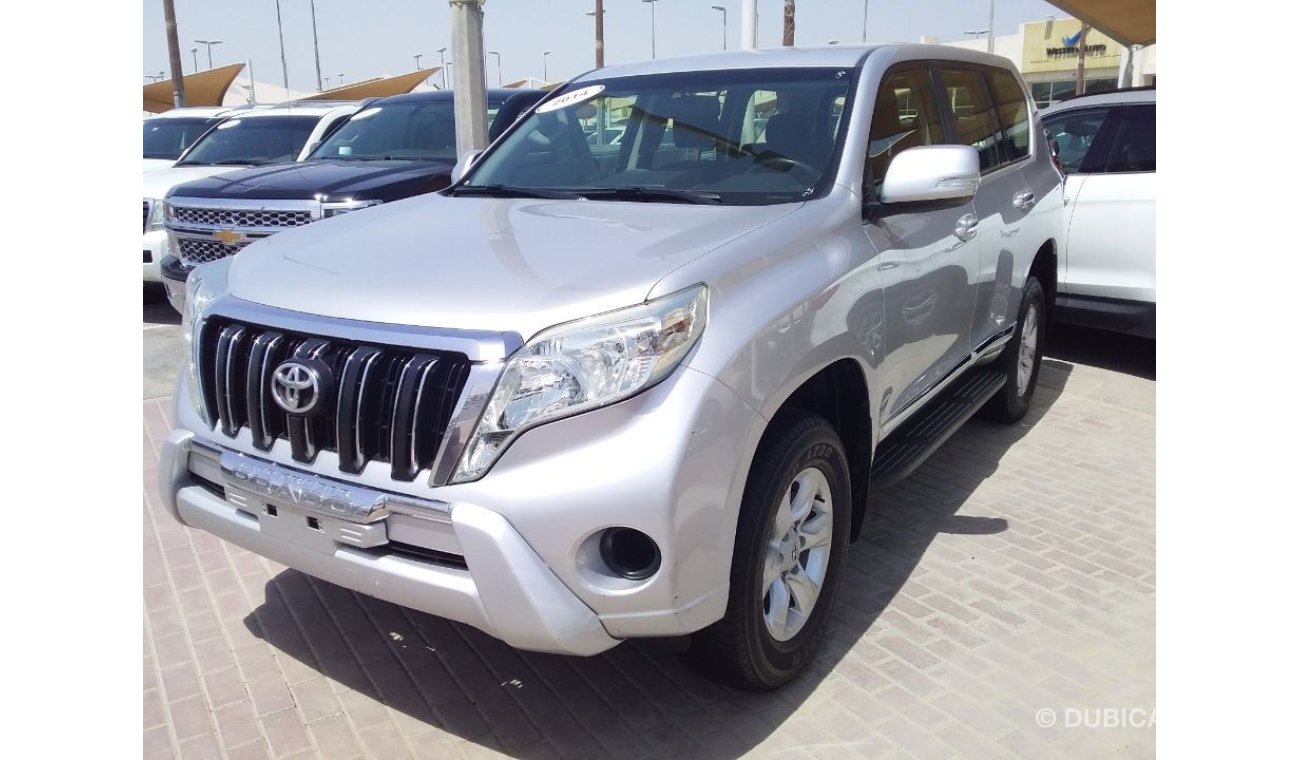 تويوتا برادو Toyota Land Cruiser Prado 2014 GCC