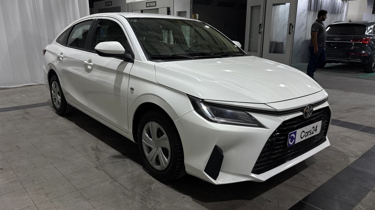 تويوتا يارس 2023 E | AED 615/Month | 0 DP | 30 Day Return | Warranty