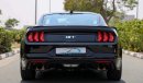 Ford Mustang 2020 GT Premium Digital cluster, 5.0 V8 GCC, 0km w/ 3Yrs or 100K km WTY + 60K km SERV from Al Tayer