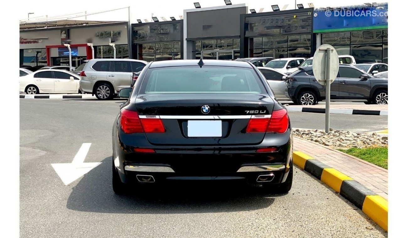 بي أم دبليو 740 Li M-Package 2010