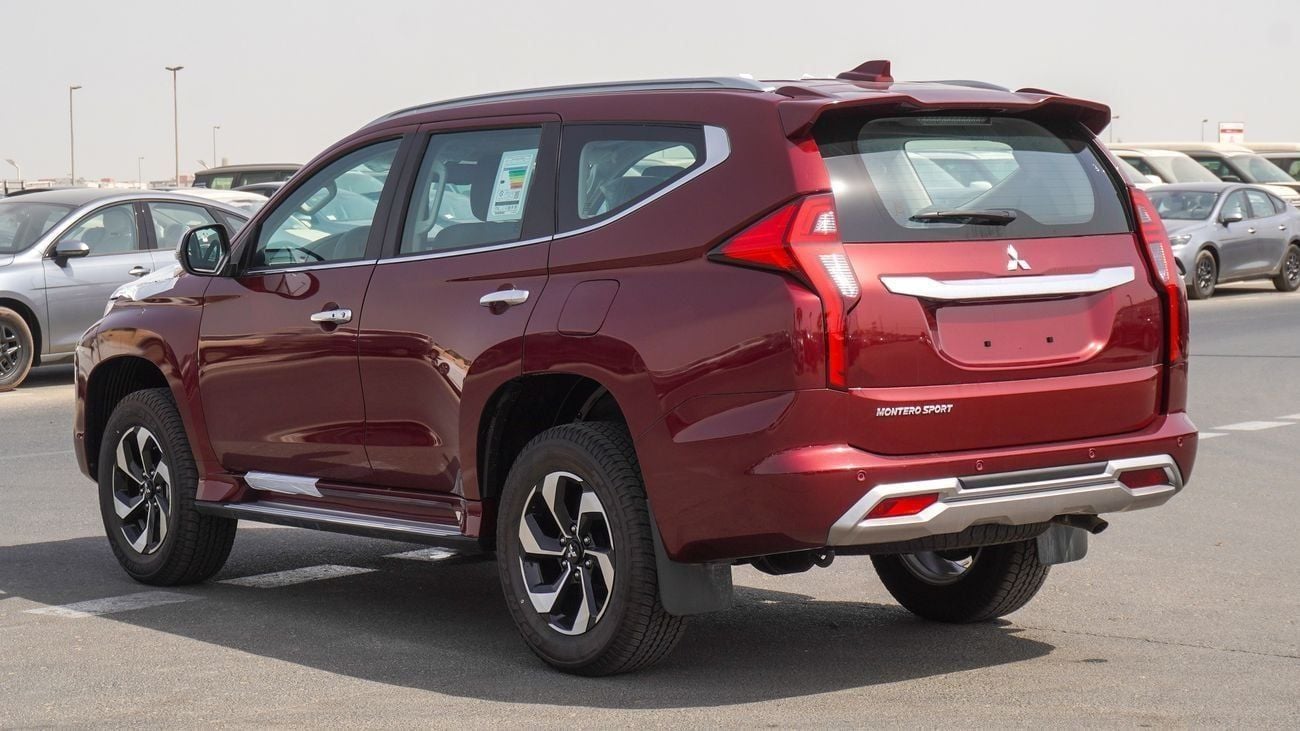 Mitsubishi Montero Sport Brand New Montero Sport 2025 Export 3.0L 4WD Petrol|Red/BlackMONTEROSPORT-GLS-HL-25|