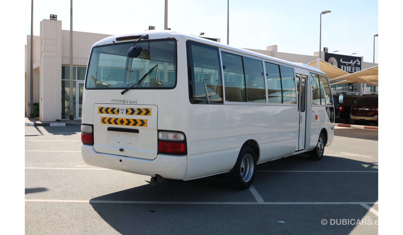 Toyota Coaster 30 SEATER 2014 MODEL